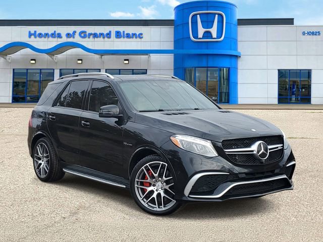 Used 2016 Mercedes-Benz GLE 63 AMG S