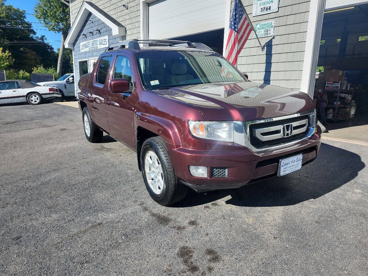 Used 2009 Honda Ridgeline RTS image 2