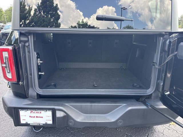 Used 2022 Ford Bronco Outer Banks AWD/4WD image 23