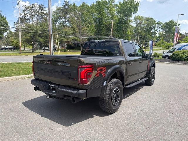 Certified 2024 Ford F150 Raptor w/ Equipment Group 803A Raptor R AWD/4WD image 9