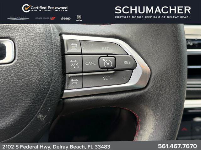 Certified 2023 Jeep Compass Trailhawk AWD/4WD image 24