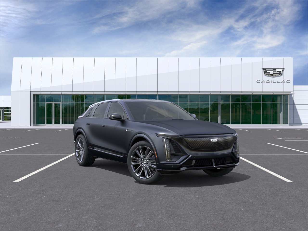 New 2027 Cadillac Lyriq V Premium w/ LPO, Onyx Lite Package AWD/4WD image 1