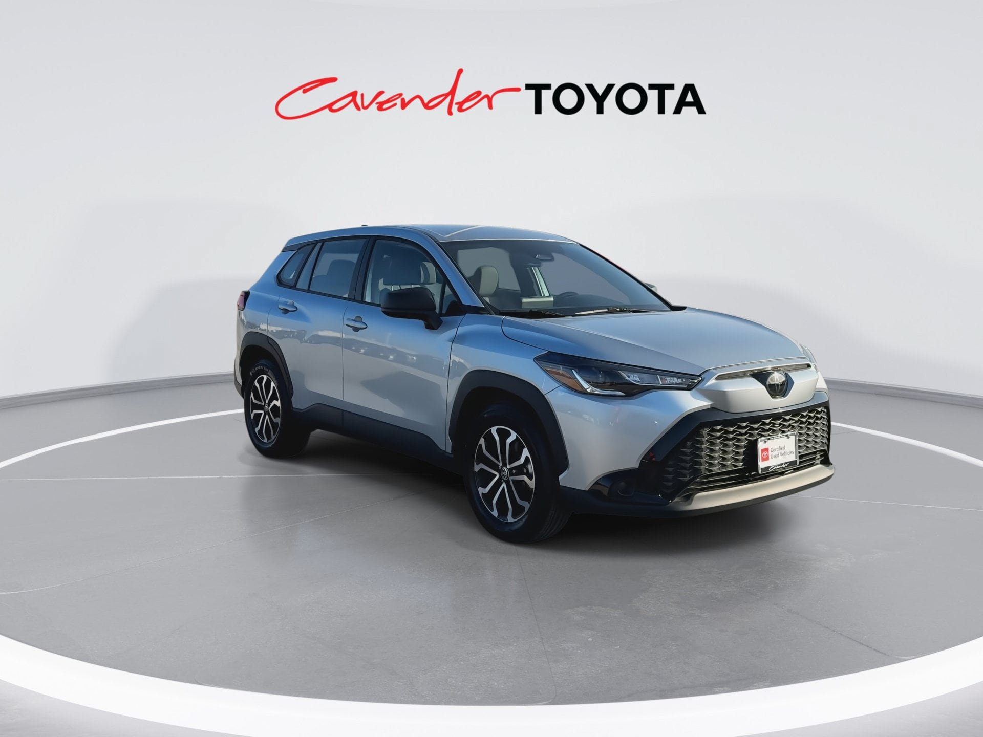 Certified 2025 Toyota Corolla Cross AWD Hybrid image 2