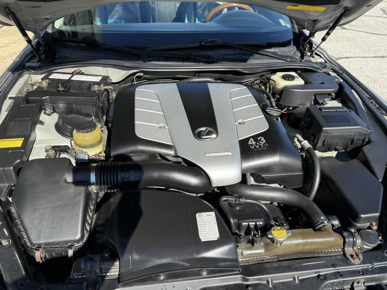 Used 2002 Lexus SC 430 Convertible RWD image 17