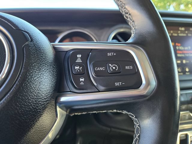 Used 2022 Jeep Wrangler Unlimited Sahara w/ Cold Weather Group AWD/4WD image 24