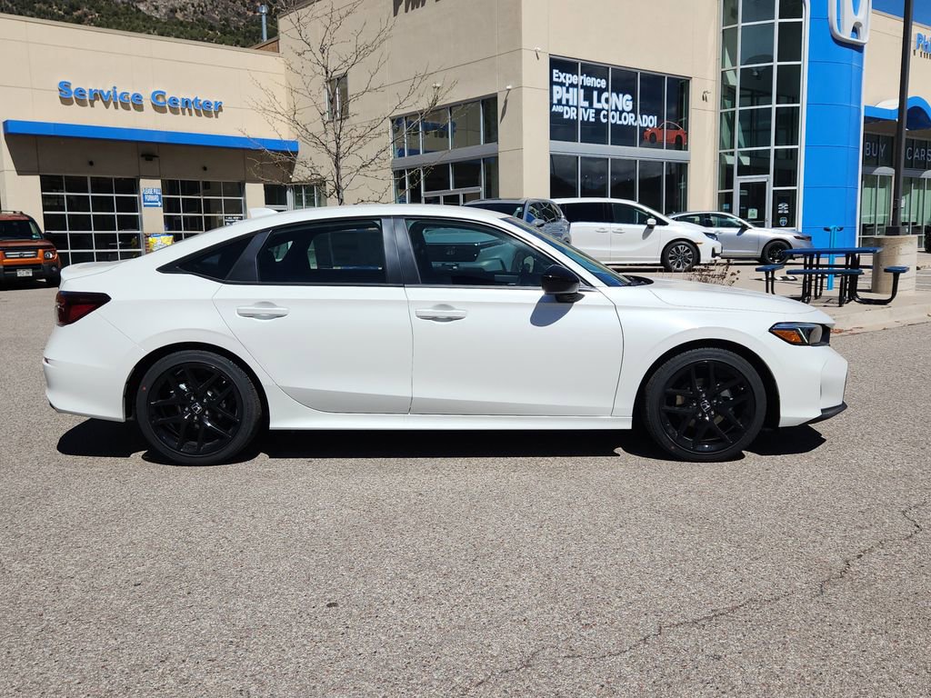 New 2026 Honda Civic Sport image 2