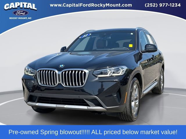 Used 2022 BMW X3 sDrive30i RWD image 1