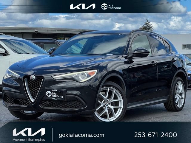 Used 2019 Alfa Romeo Stelvio Ti Sport w/ Quick Order Package 22S Sport