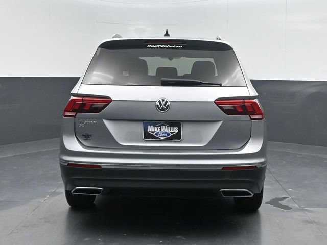 Used 2021 Volkswagen Tiguan SE image 6
