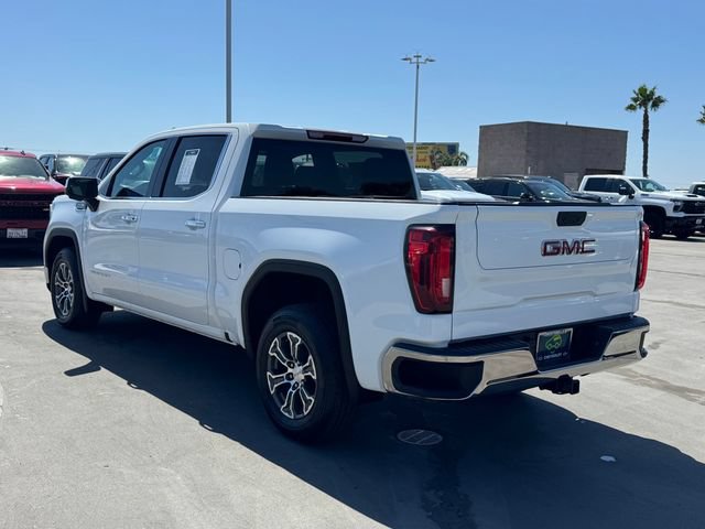 Certified 2025 GMC Sierra 1500 SLT RWD image 3
