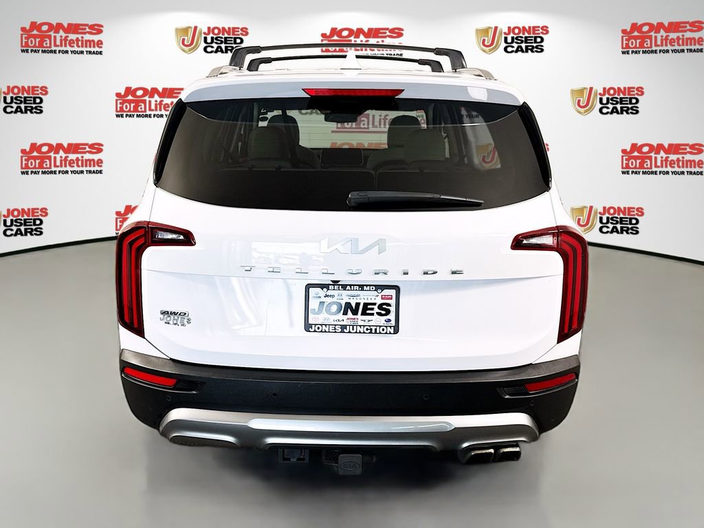 Used 2022 Kia Telluride EX w/ EX Premium Package image 17