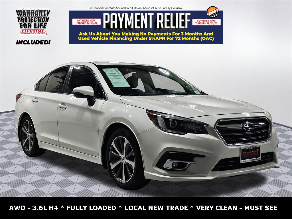 Used 2019 Subaru Legacy 3.6R Limited