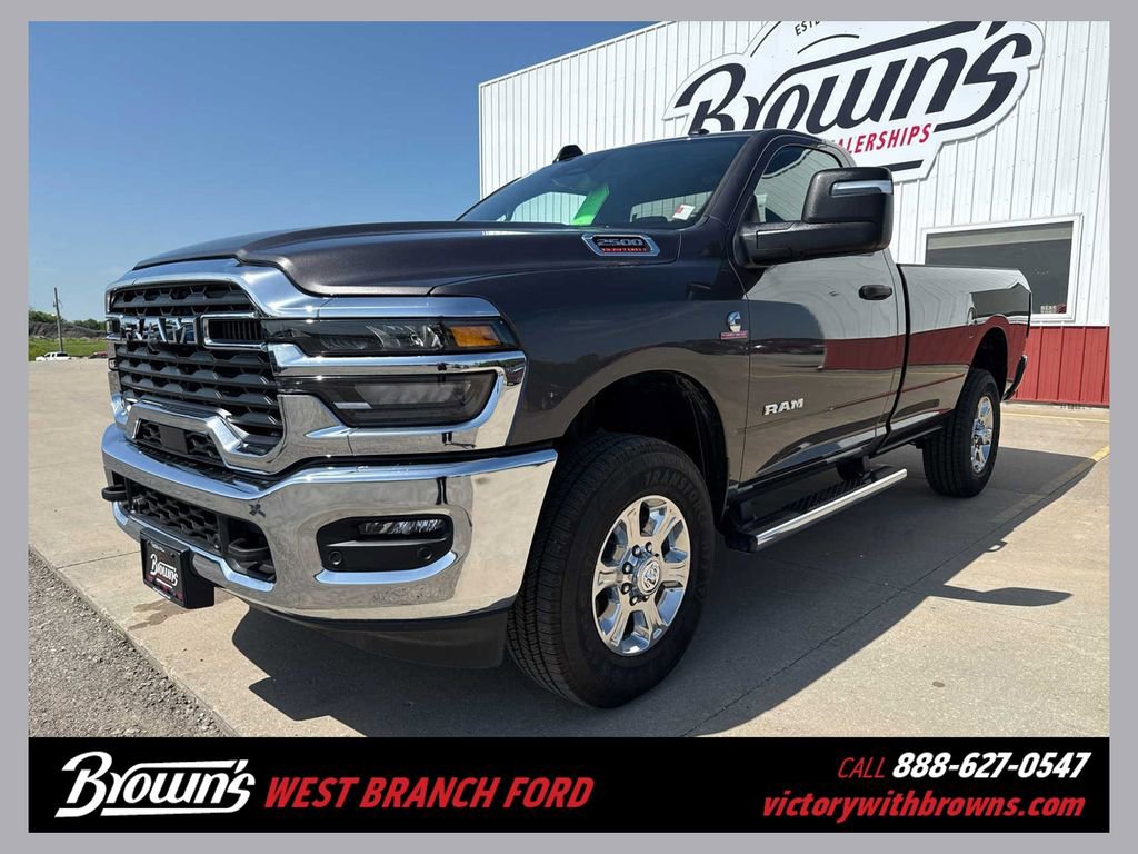 Used 2025 RAM 2500 Big Horn w/ Cold Weather Group image 1