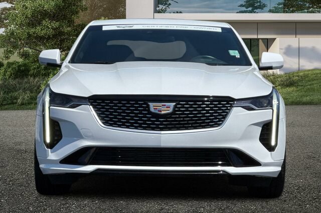 Certified 2024 Cadillac CT4 Luxury w/ Sun And Sound Package RWD image 9