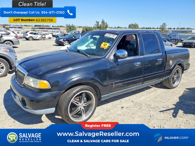 Used 2002 Lincoln Blackwood RWD image 1