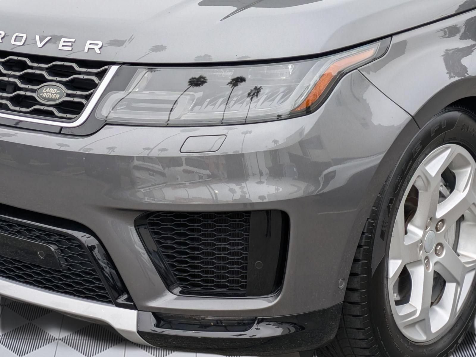 Used 2018 Land Rover Range Rover Sport HSE AWD/4WD image 10