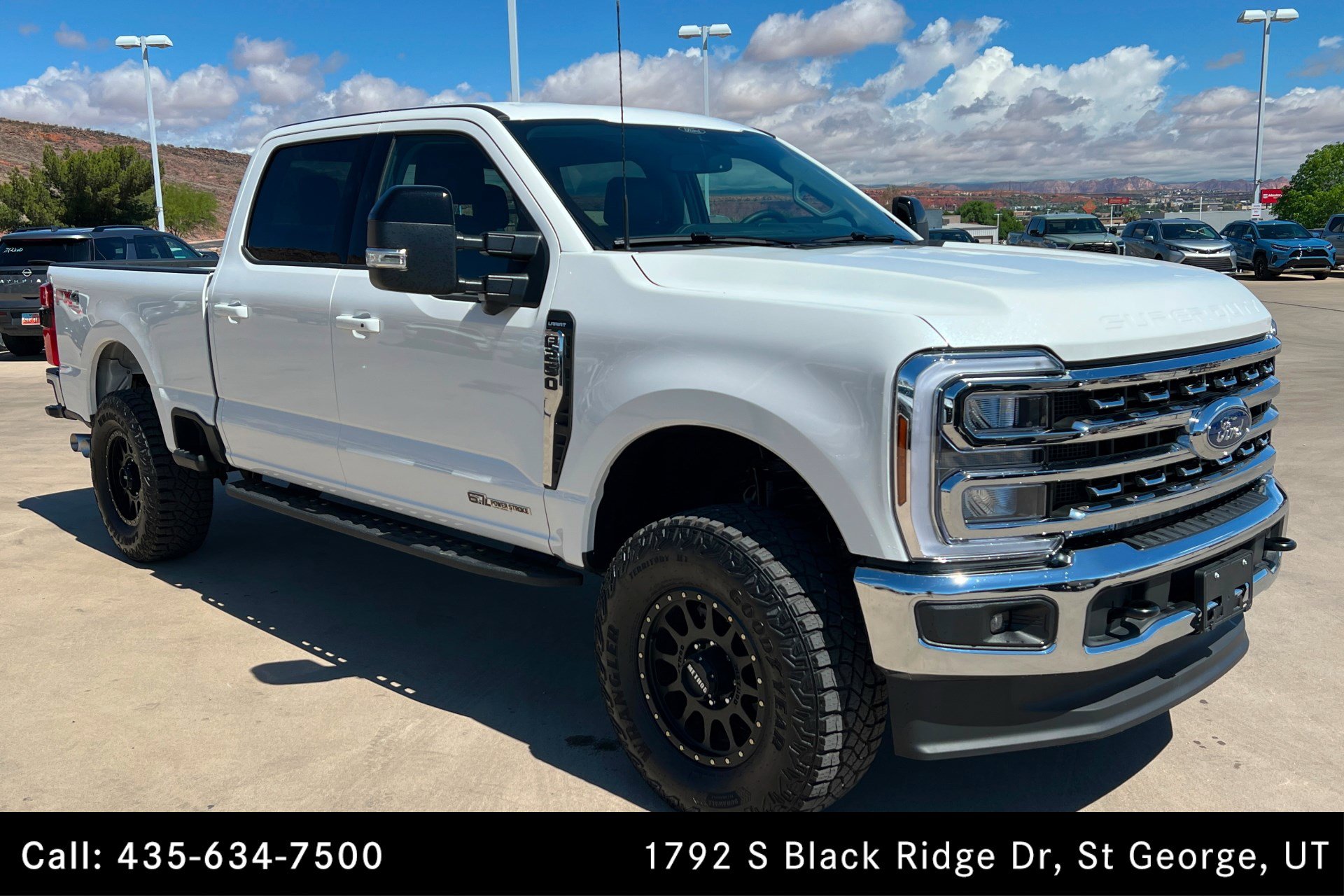 Used 2026 Ford F250 Lariat w/ FX4 Off-Road Package image 7