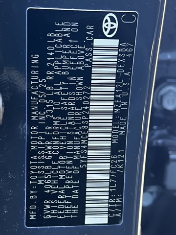 Certified 2025 Toyota Corolla SE image 27