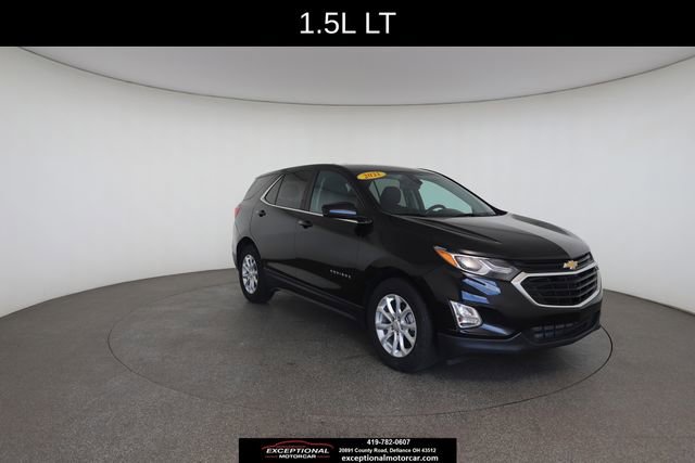 Used 2021 Chevrolet Equinox LT FWD image 28