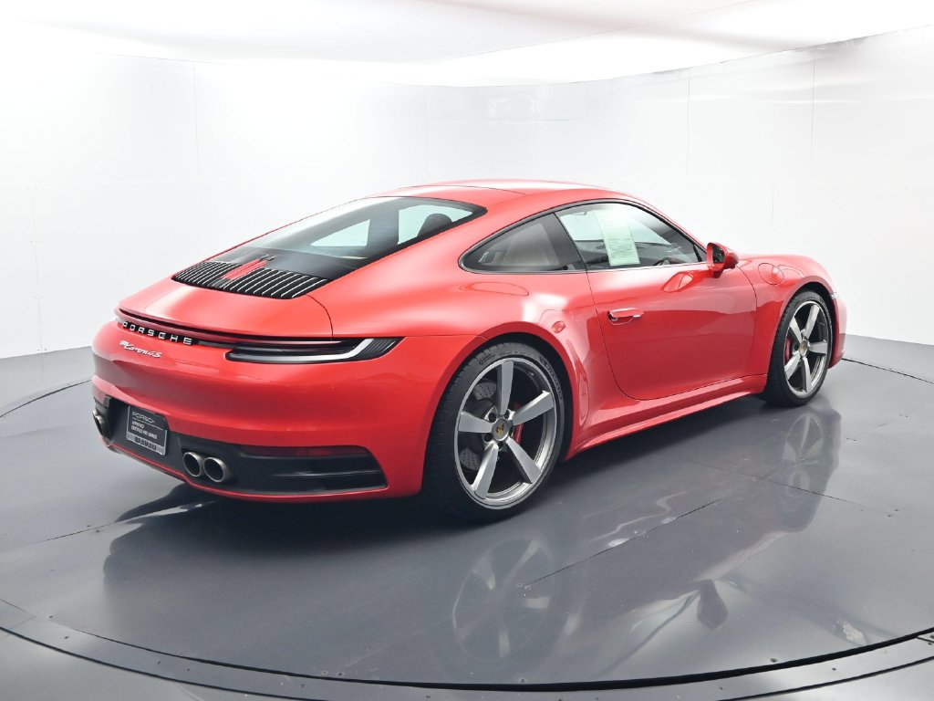 Certified 2024 Porsche 911 Carrera 4S AWD/4WD image 15