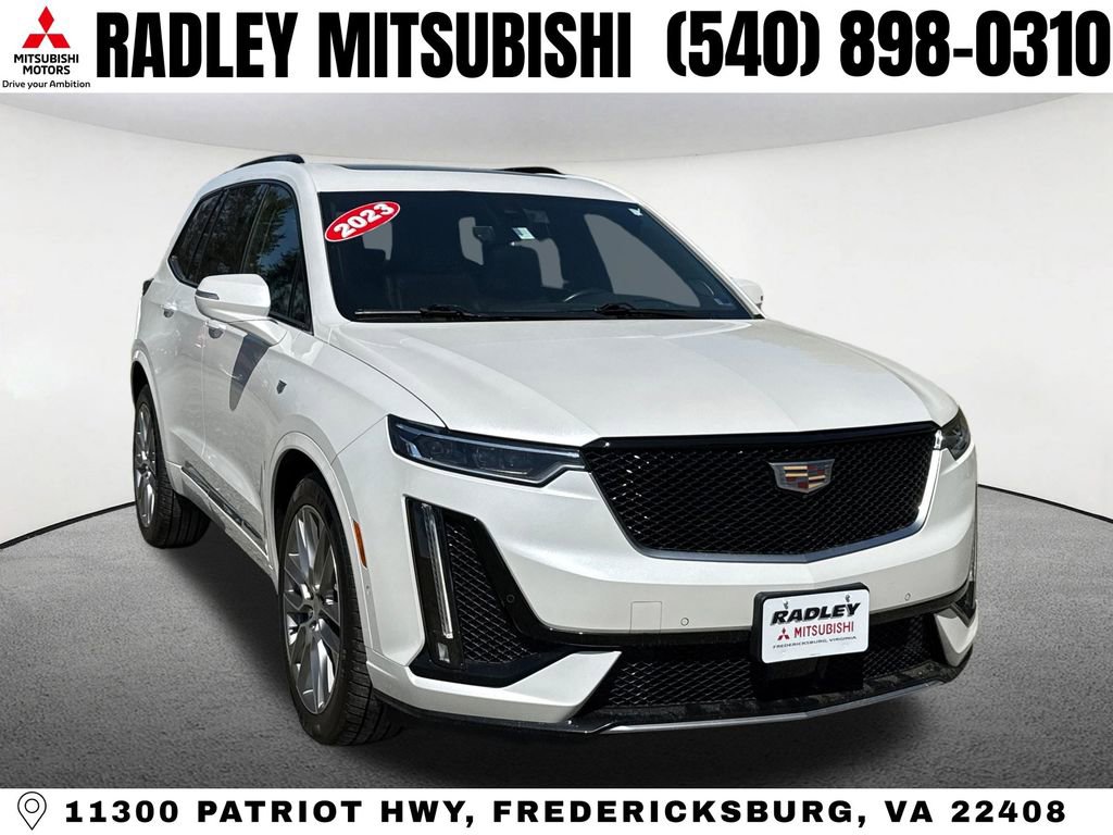 Used 2021 Cadillac XT6 Sport w/ Platinum Package image 22