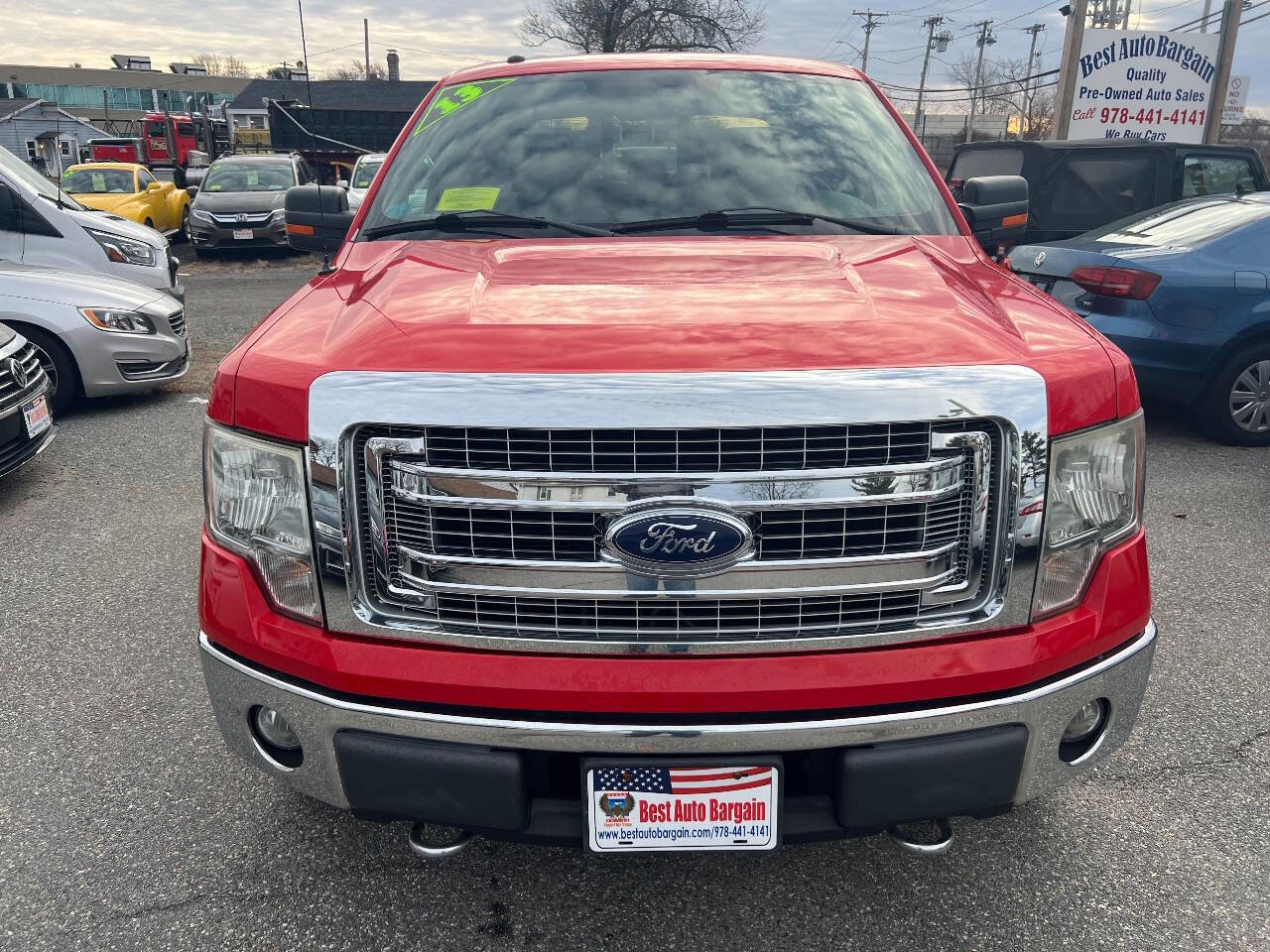 Used 2013 Ford F150 XLT w/ Luxury Equipment Group image 5