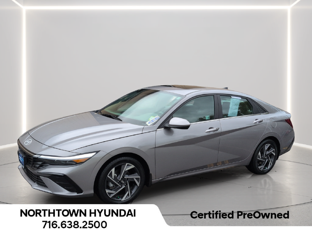 Certified 2024 Hyundai Elantra SEL w/ Convenience Package