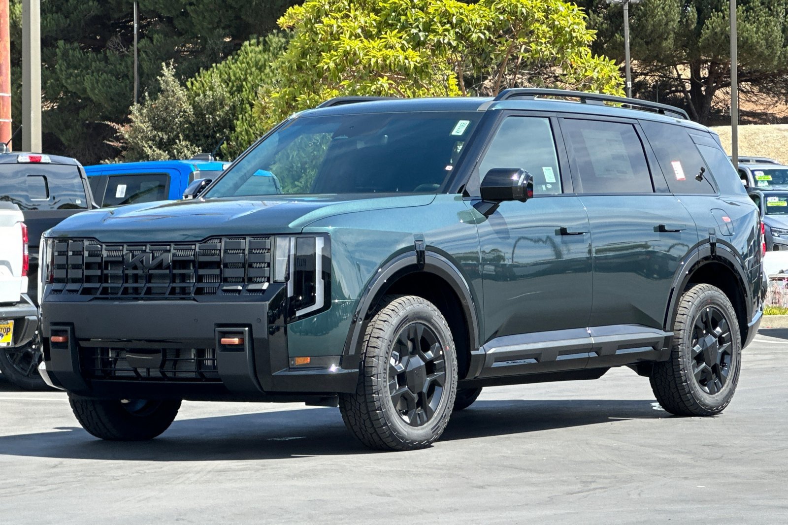 New 2027 Kia Telluride SX Prestige X-Pro AWD/4WD image 8