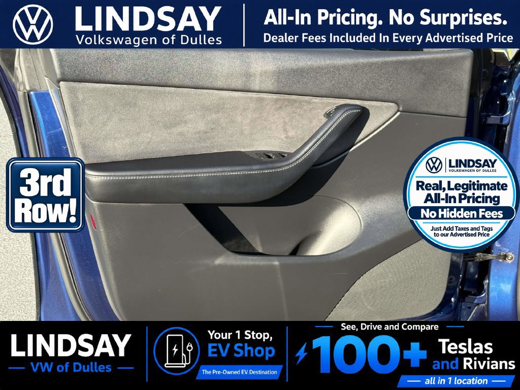 Used 2021 Tesla Model Y Long Range AWD/4WD image 9