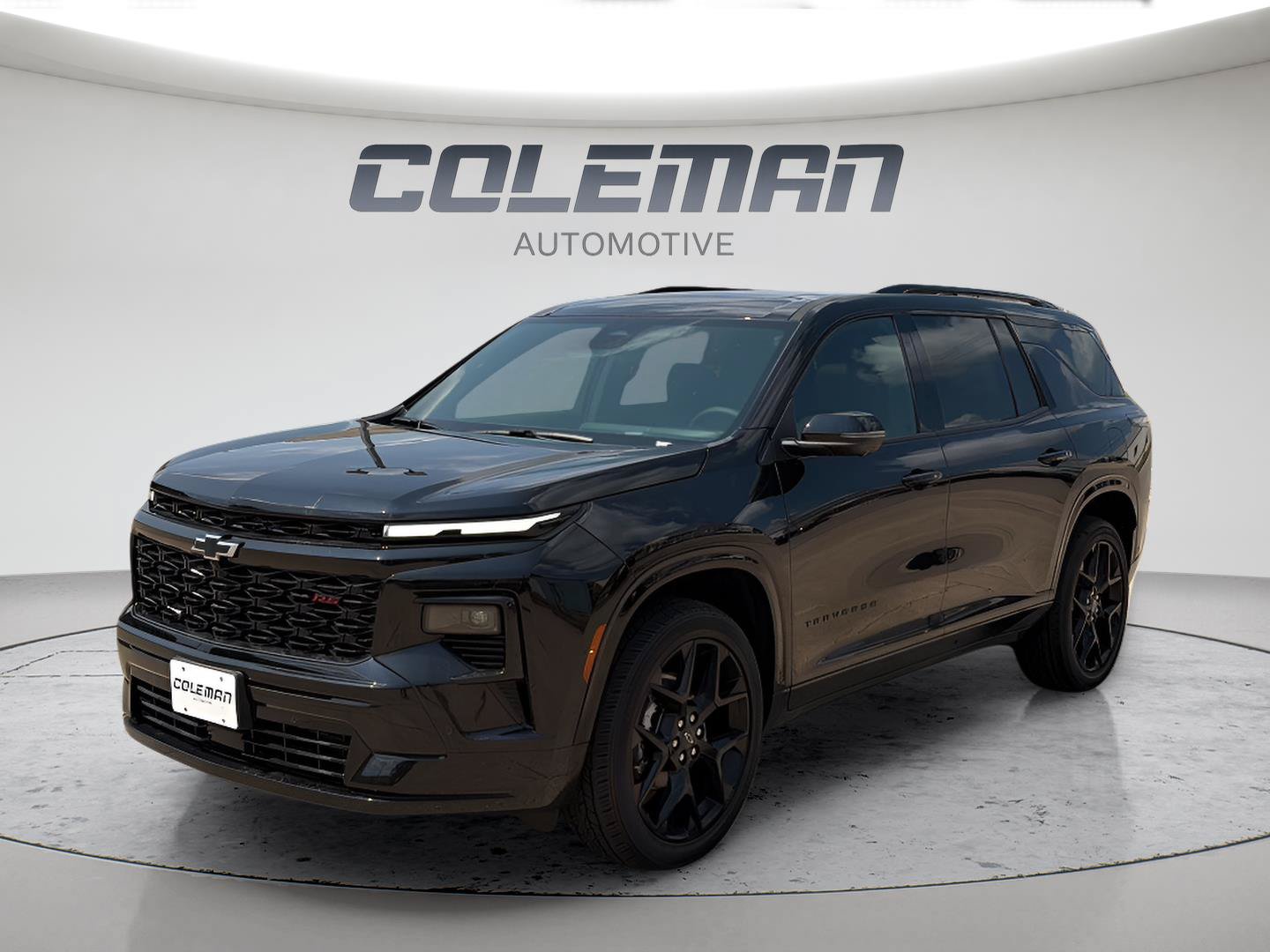 New 2026 Chevrolet Traverse RS