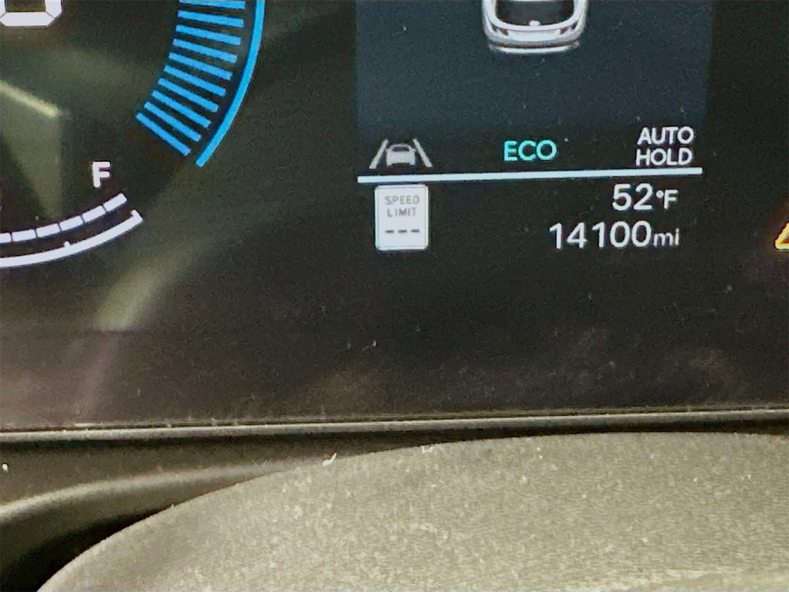 Used 2025 Hyundai Tucson Blue image 12