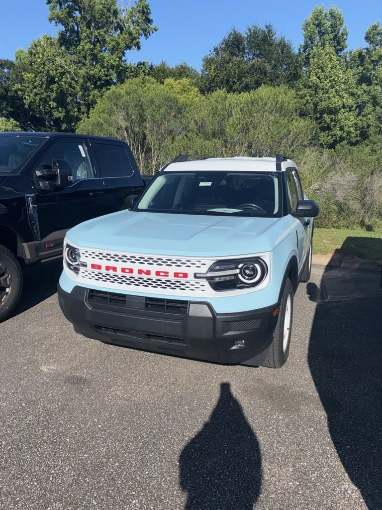 New 2026 Ford Bronco Sport Heritage