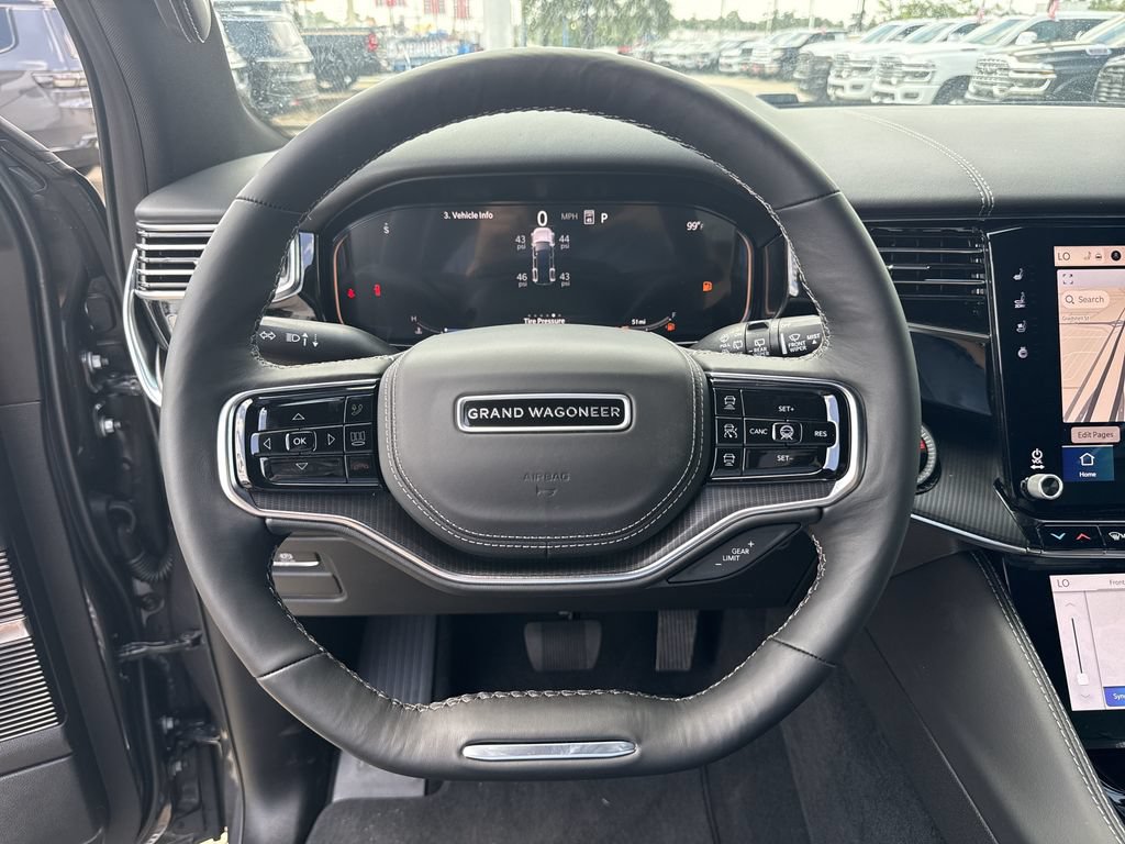 New 2026 Jeep Grand Wagoneer L Summit w/ Rear Seat Video Group I AWD/4WD image 14