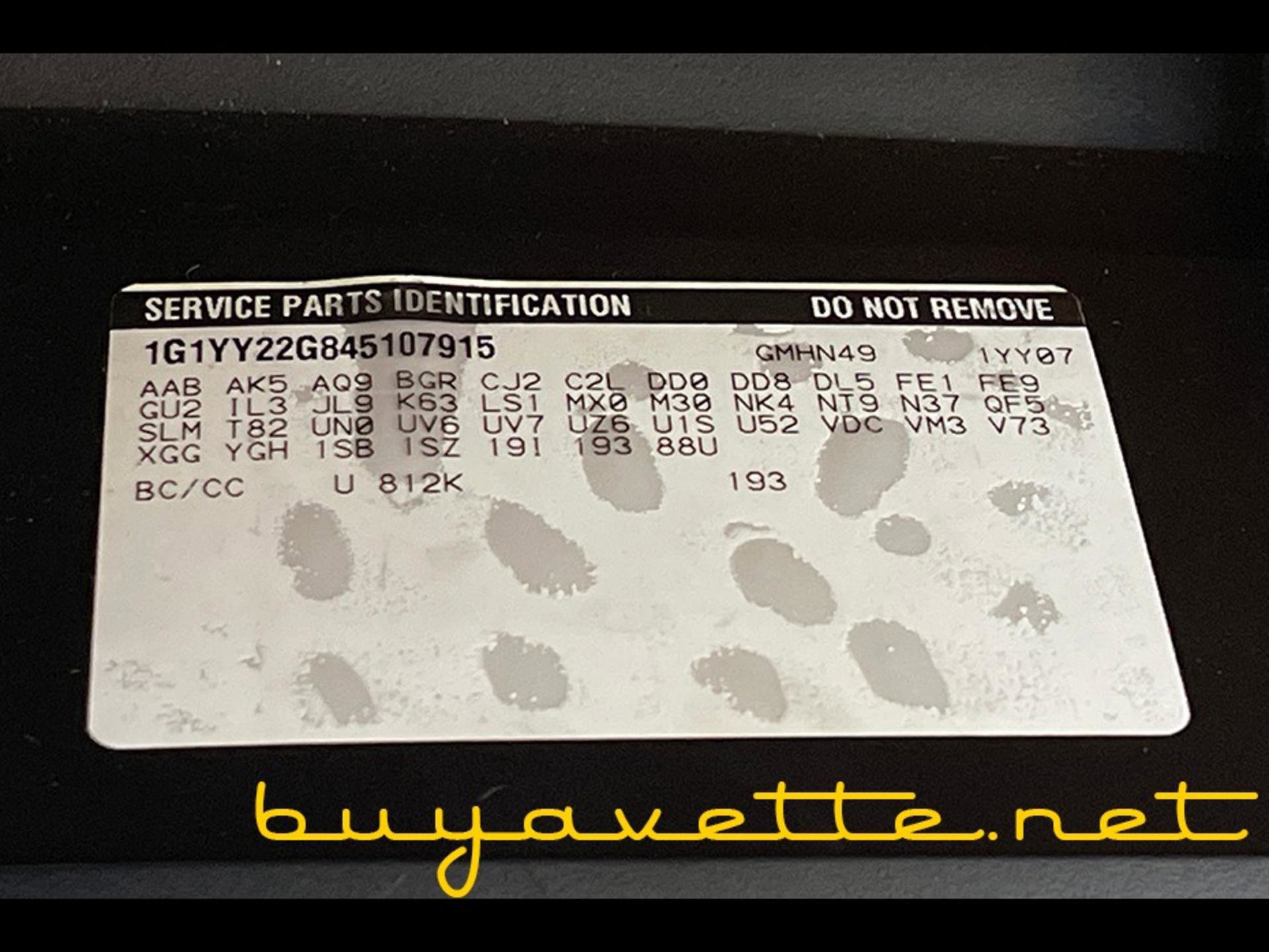 Used 2004 Chevrolet Corvette Coupe w/ Roof Package image 25