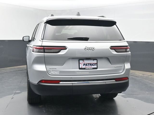 Used 2025 Jeep Grand Cherokee L Laredo w/ MOPAR Finishing Package AWD/4WD image 4