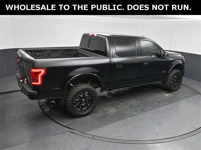 Used 2017 Ford F150 Lariat w/ Equipment Group 502A Luxury image 30