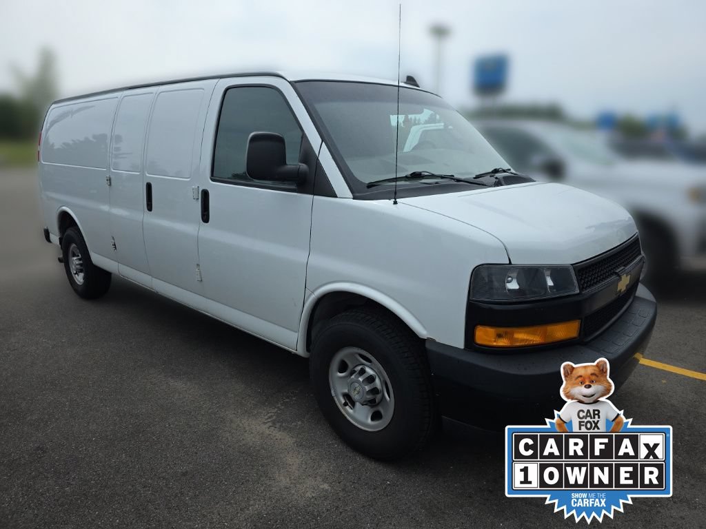 Used 2021 Chevrolet Express 2500 Extended w/ Driver Convenience Package RWD image 3