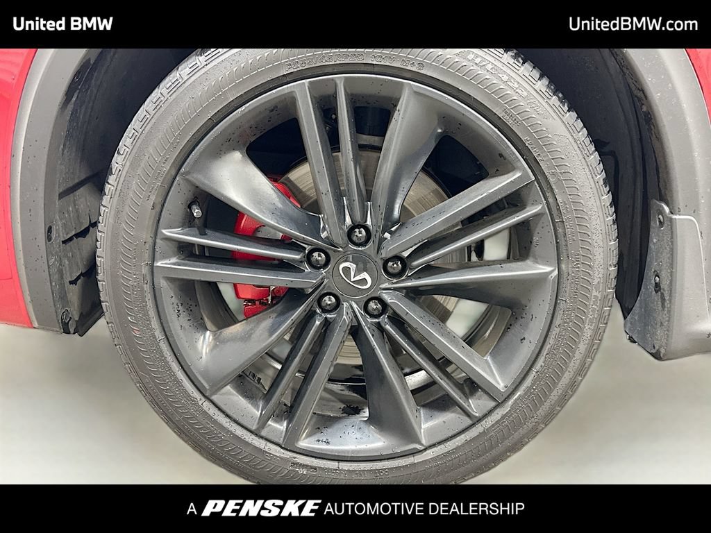 Used 2023 INFINITI QX55 Sensory w/ Lighting Package AWD/4WD image 2