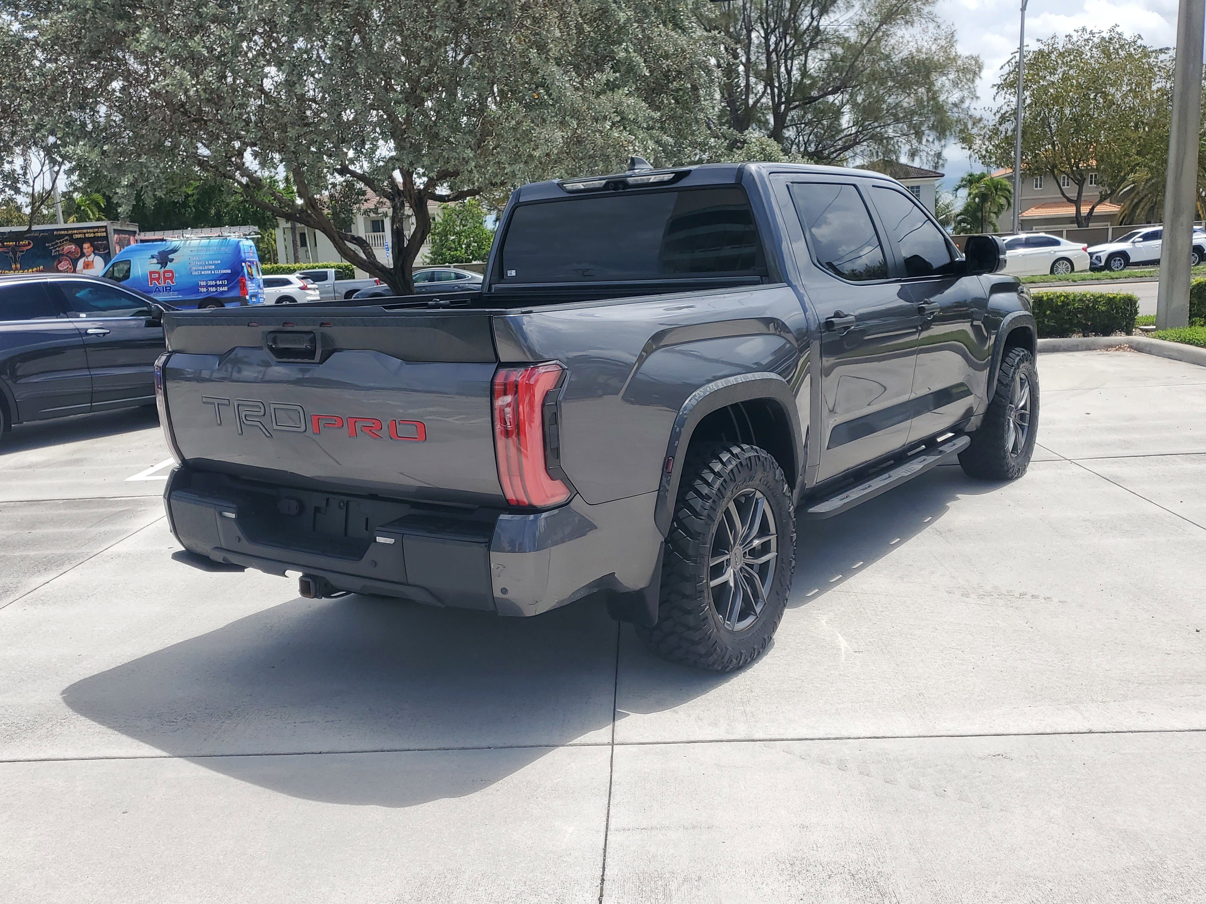 Used 2024 Toyota Tundra TRD Pro AWD/4WD image 10