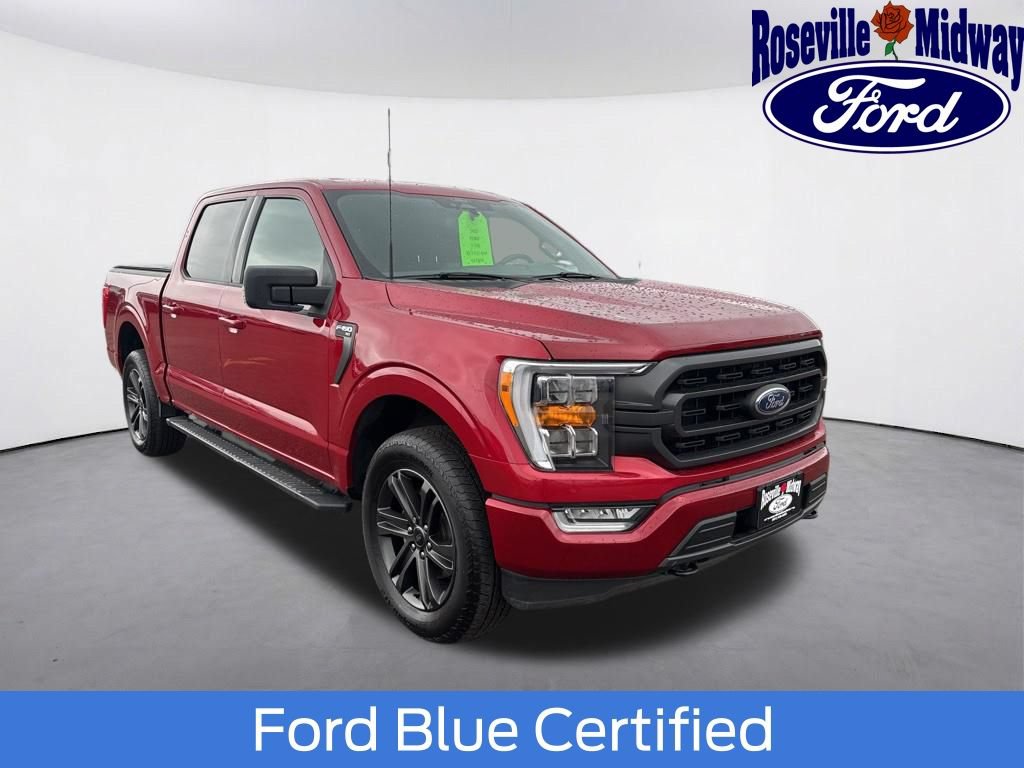 Used 2022 Ford F150 XLT w/ Equipment Group 302A High AWD/4WD 360° Tour