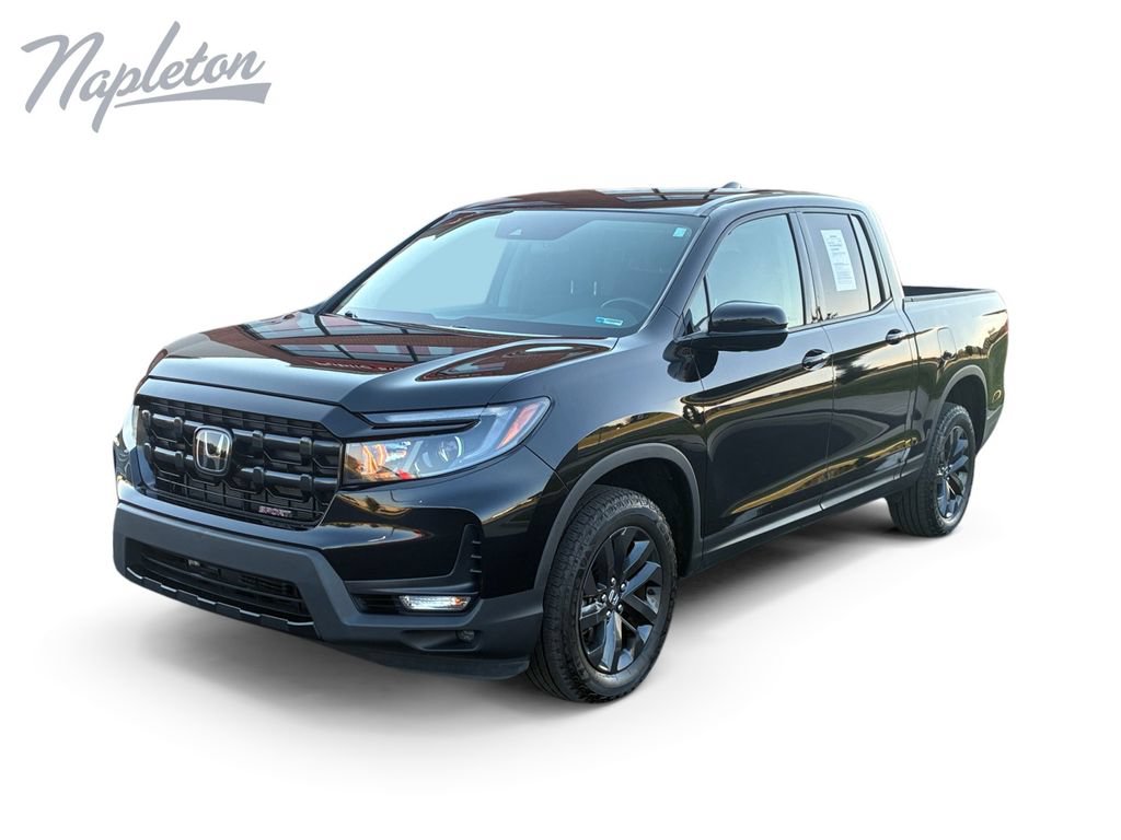 Used 2024 Honda Ridgeline Sport video 1