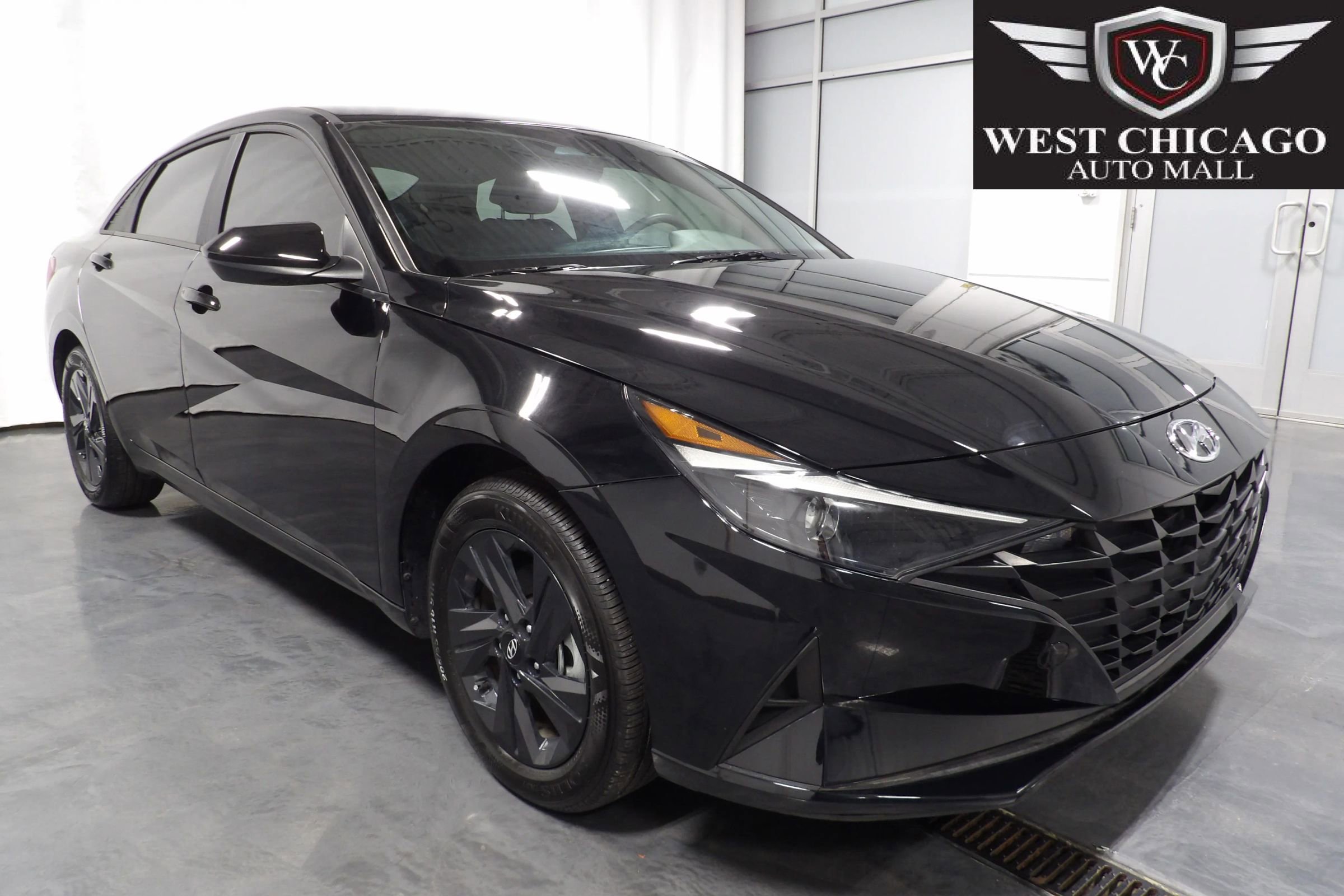 Used 2023 Hyundai Elantra Blue w/ Preferred Accessory Package
