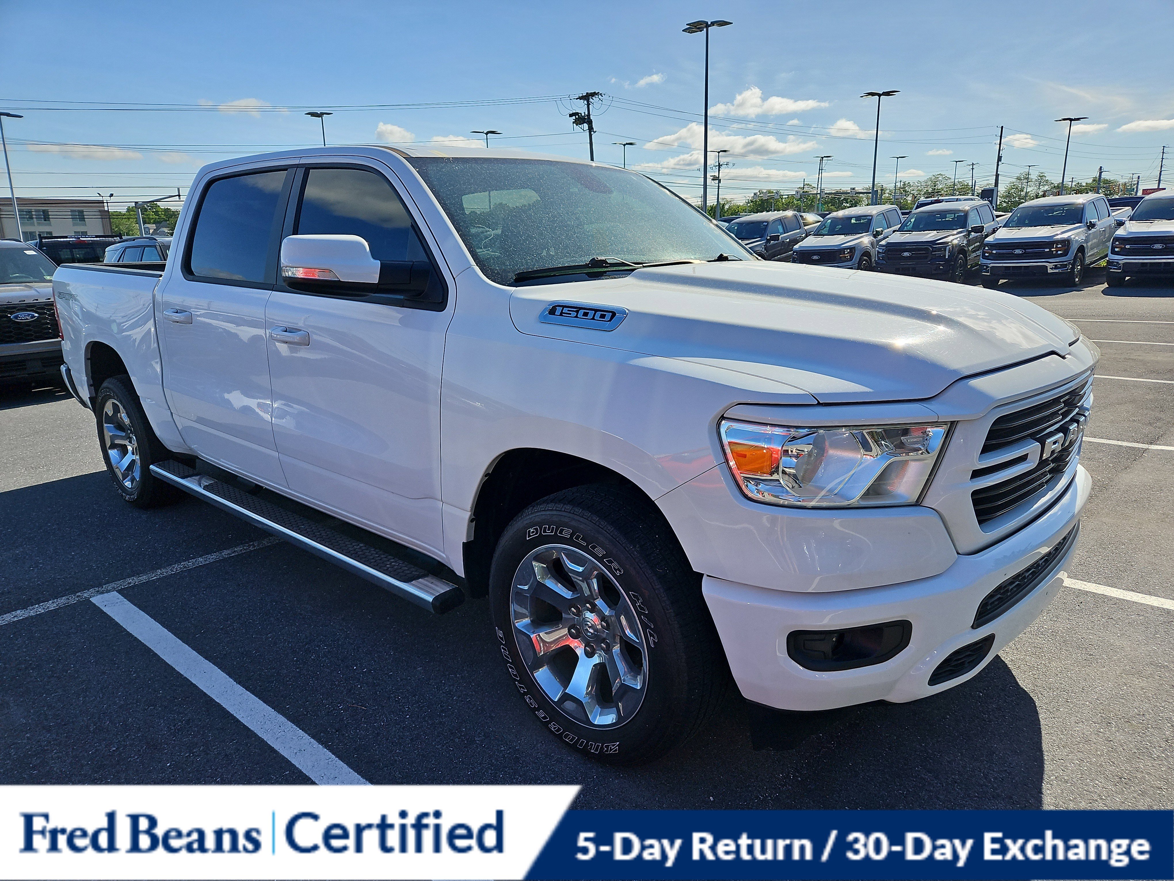 Used 2020 RAM 1500 Big Horn