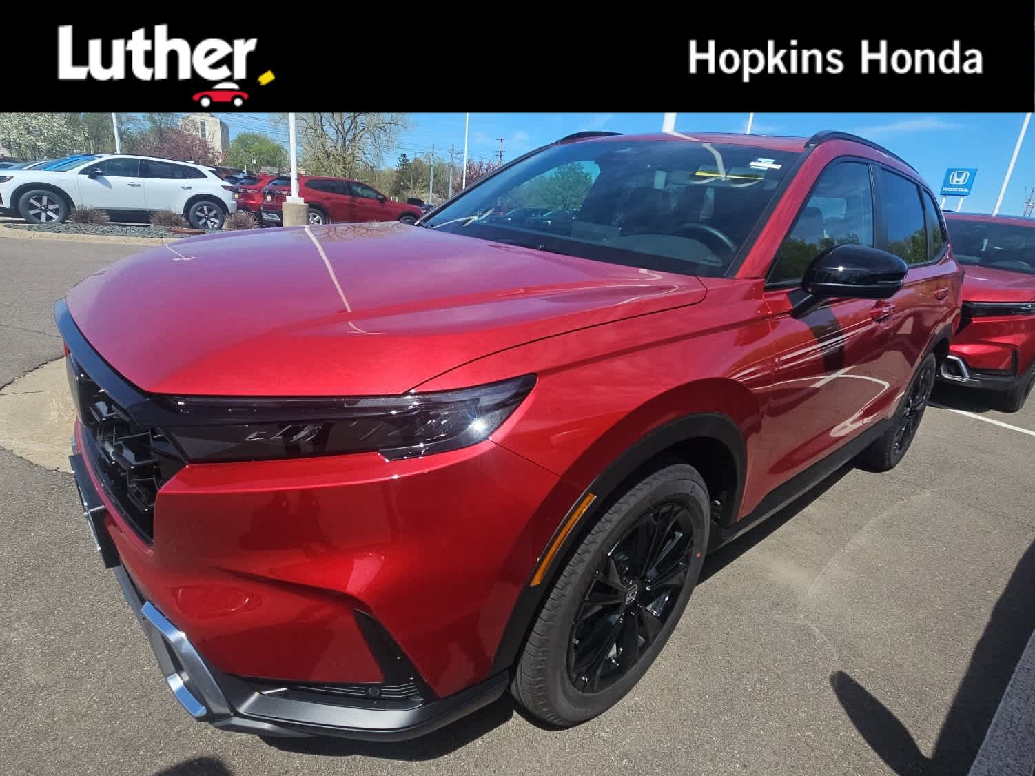Used 2026 Honda CR-V Sport Touring image 1
