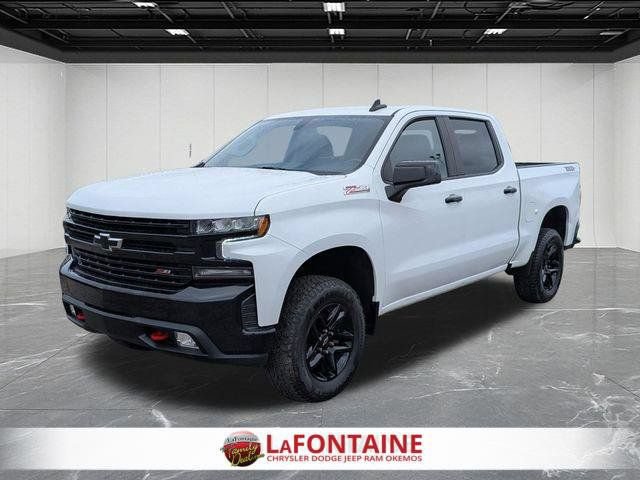 Used 2021 Chevrolet Silverado 1500 LT Trail Boss w/ Bed Protection Package AWD/4WD image 1