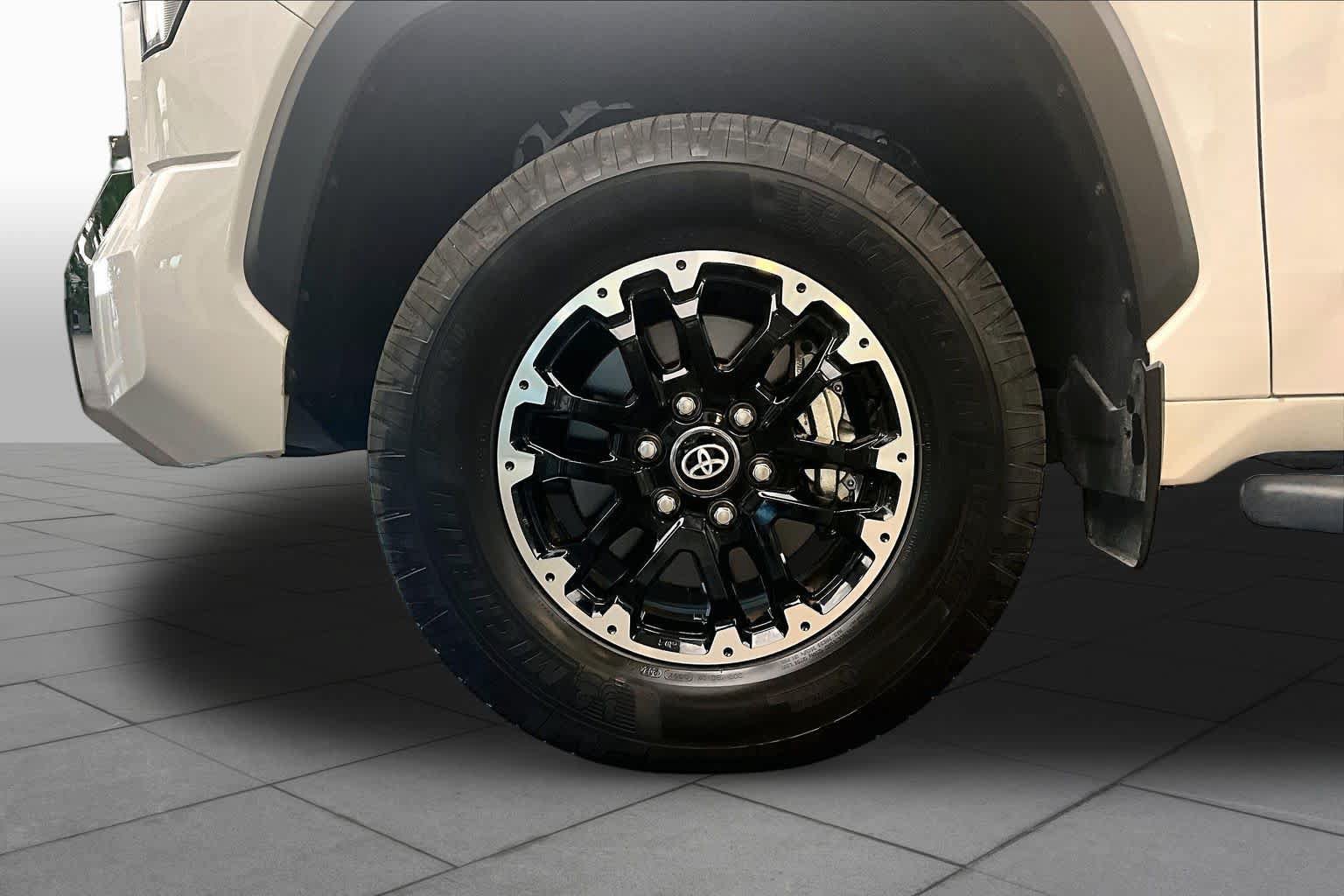 Used 2025 Toyota Tundra SR5 w/ TRD Off-Road Package AWD/4WD image 10