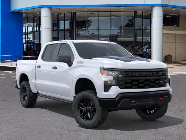 New 2026 Chevrolet Silverado 1500 Custom Trail Boss AWD/4WD image 7