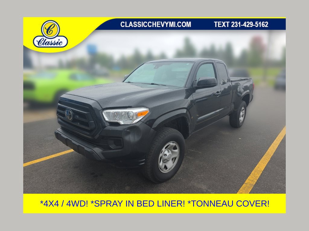 Used 2022 Toyota Tacoma SR AWD/4WD image 1