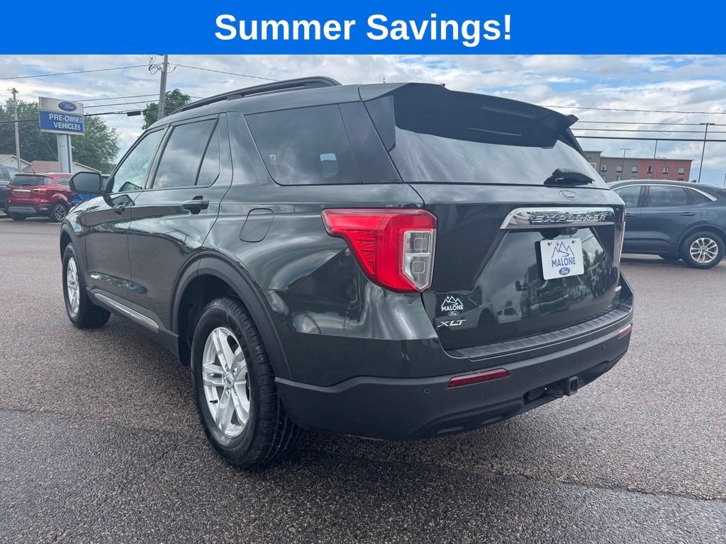 Certified 2023 Ford Explorer XLT w/ Class IV Trailer Tow Package AWD/4WD image 4