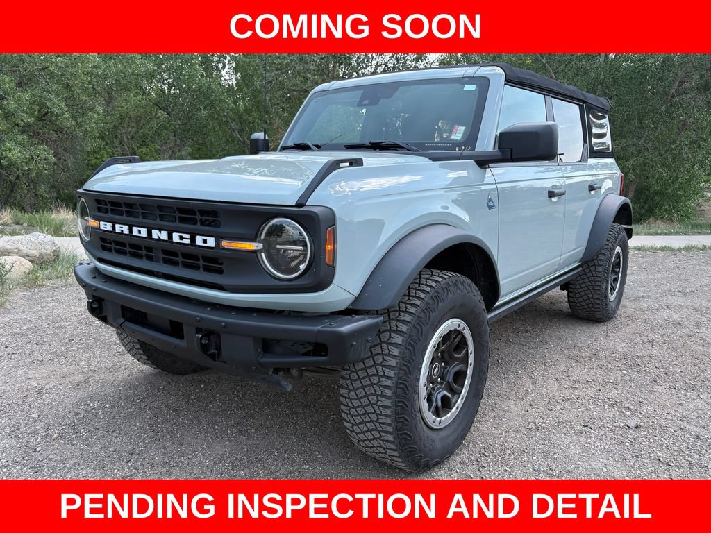 Used 2021 Ford Bronco Black Diamond w/ Sasquatch Package AWD/4WD image 1